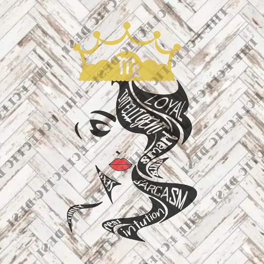 Virgo Queen - DIGITAL DOWNLOAD