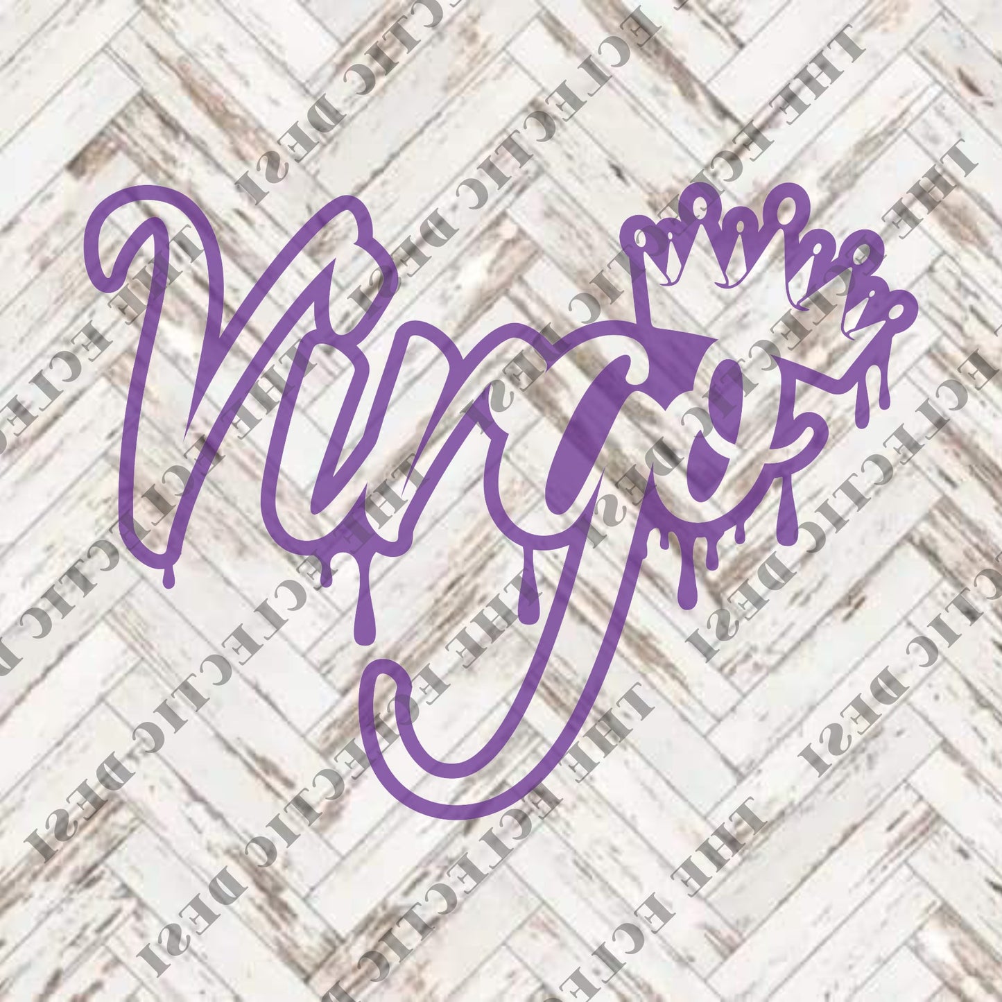 Zodiac Drip - DIGITAL DOWNLOAD