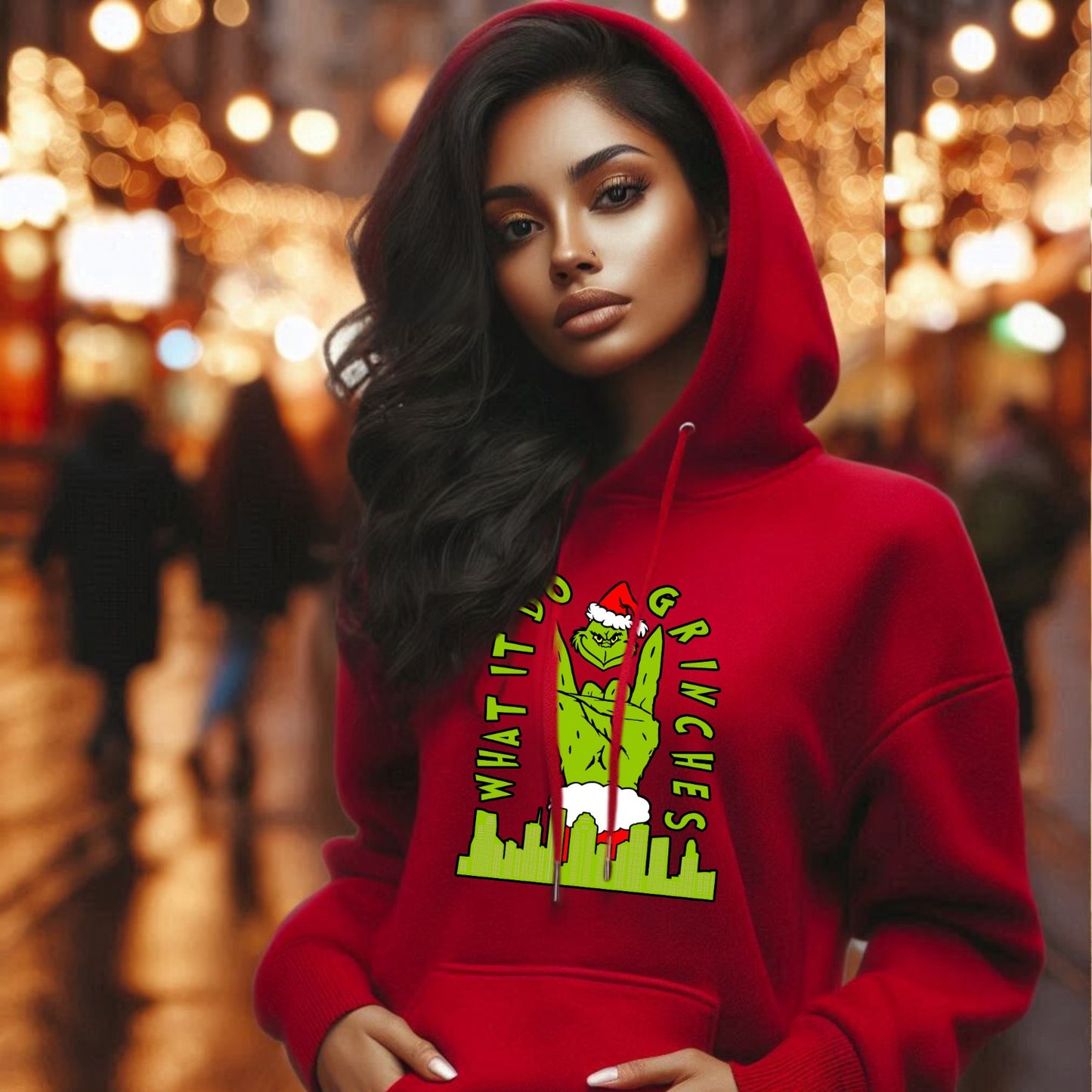 What It Do H-Town Holiday Hoodie