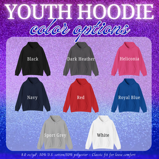 Custom Youth Hoodie