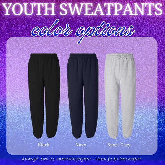 Custom Youth Sweatpants