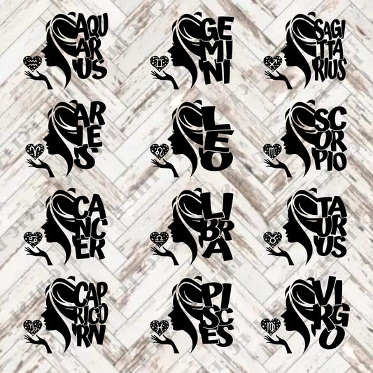Zodiac Love - DIGITAL DOWNLOAD