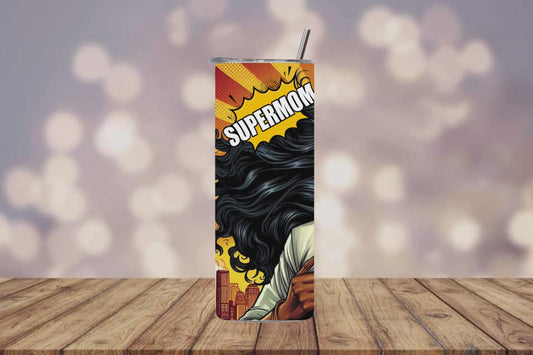 SuperMom Tumbler